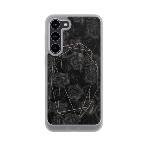 Samsung Galaxy S23+ NIVOpure Schwarze Rosen