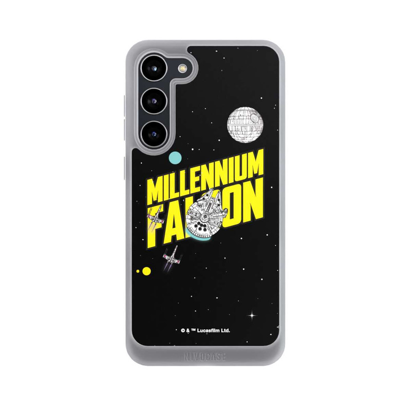 Galaxy S23 + NIVOpure Millenium Falcon