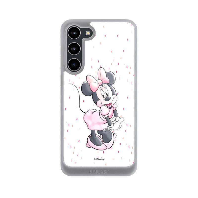 Galaxy S23 + NIVOpure Minnie Watercolour Dots