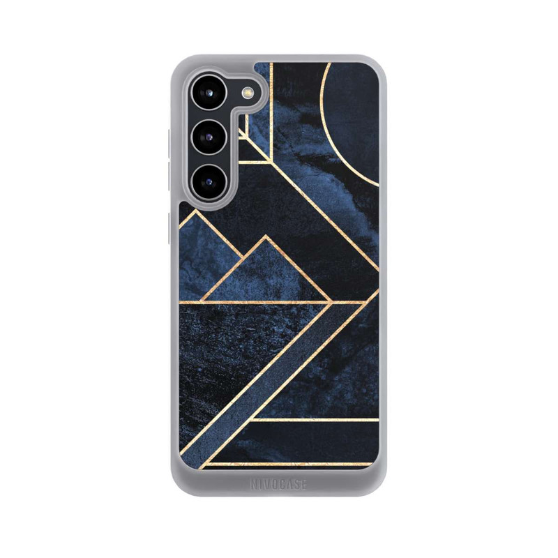 Galaxy S23 + NIVOpure Moderner Golddruck