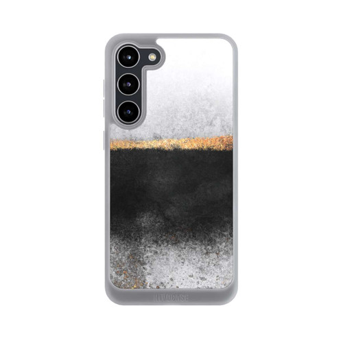 Samsung Galaxy S23+ NIVOpure Ruß und Golddruck