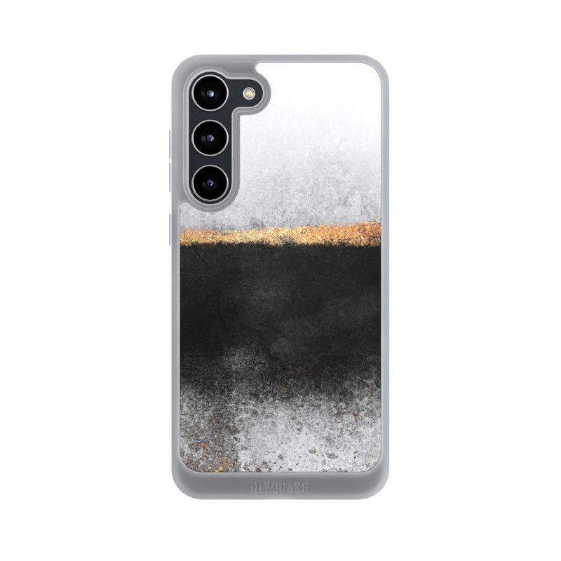 Galaxy S23 + NIVOpure Ruß und Golddruck