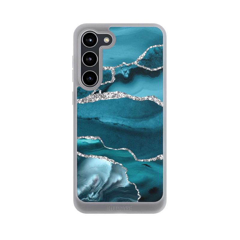 Galaxy S23 + NIVOpure Gletscher Eis Marmor