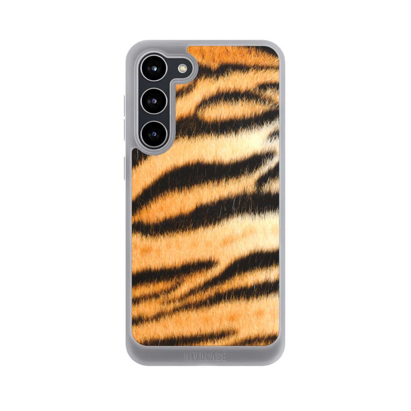 Galaxy S23 + NIVOpure Tigerpatternreal
