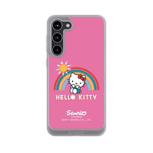 Samsung Galaxy S23+ NIVOpure Hallo Kitty Regenbogen