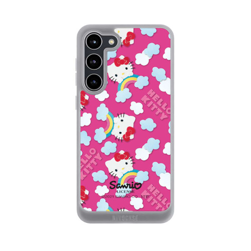 Samsung Galaxy S23+ NIVOpure Hello Kitty Regenbogenmuster