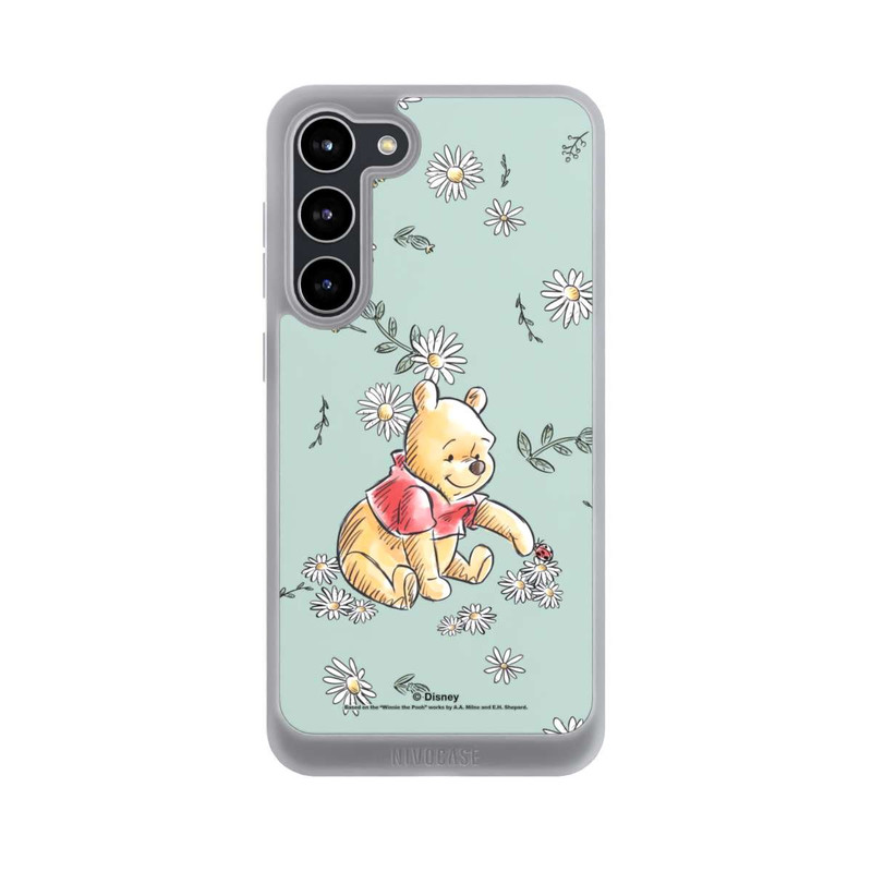 Galaxy S23 + NIVOpure Winnie Puuh Gänseblümchen und Käfer Liebe