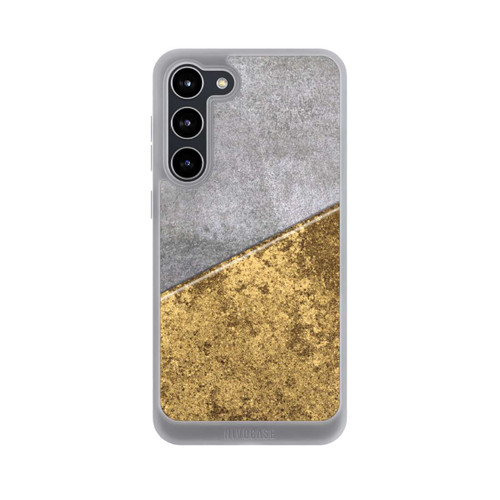 Samsung Galaxy S23+ NIVOpure Beton und Goldlook