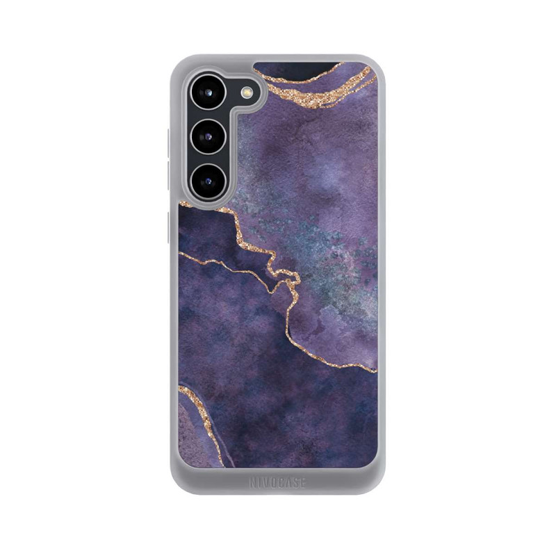 Galaxy S23 + NIVOpure Gemstone Glamour purple