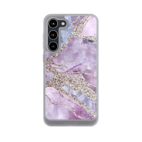 Samsung Galaxy S23+ NIVOpure Edelstein Pastell Lila