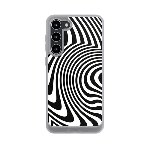 Samsung Galaxy S23+ NIVOpure schwarz-weiße Wellen