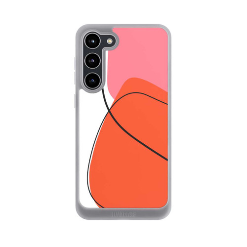 Samsung Galaxy S23+ NIVOpure Meine orangefarbene Kunst