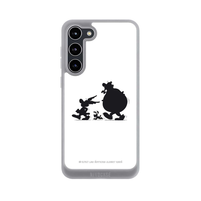 Galaxy S23 + NIVOpure Asterix & Obelix Schatten