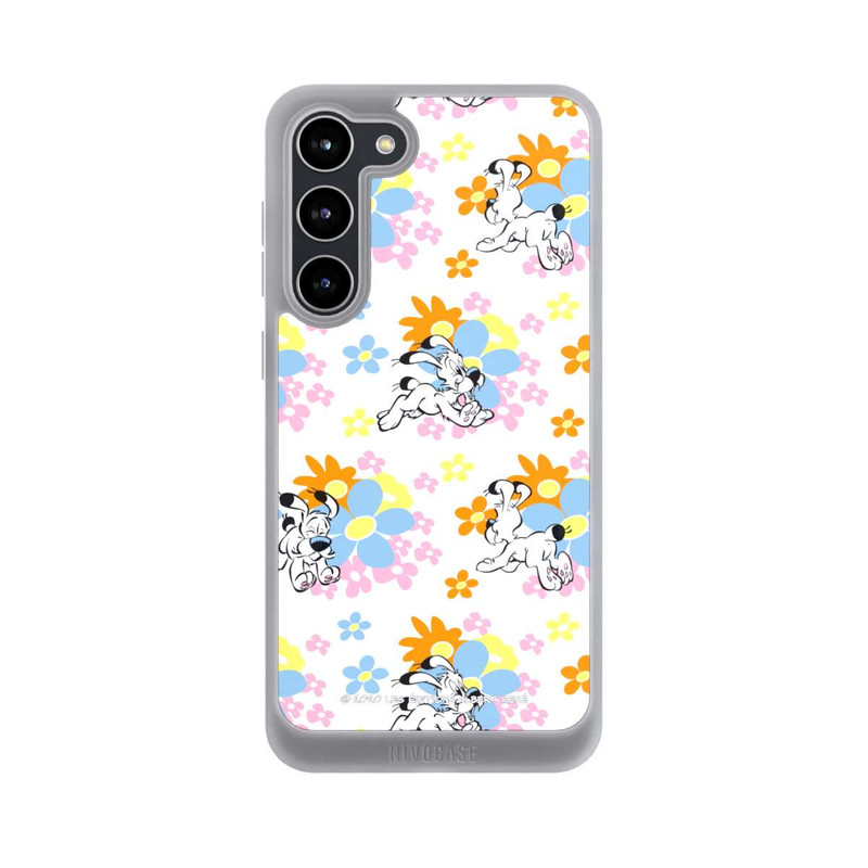 Galaxy S23 + NIVOpure Idefix Bunte Blumen Muster