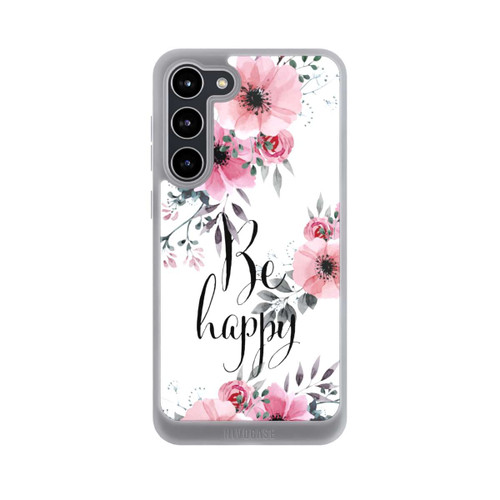 Samsung Galaxy S23+ NIVOpure Be Happy Blumen