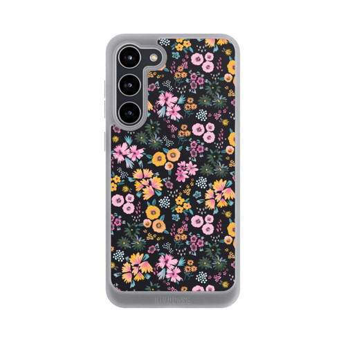 Samsung Galaxy S23+ NIVOpure Petites Fleurs colorées Noir 2