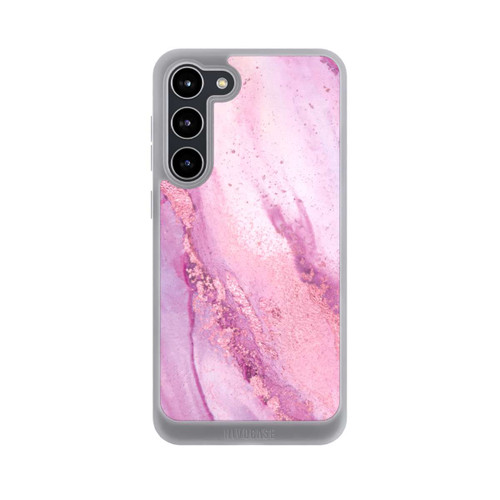 Samsung Galaxy S23+ NIVOpure Lila Marmorwand
