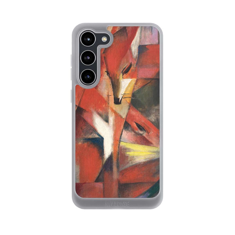 Galaxy S23 + NIVOpure Der Fuchs von Franz Marc