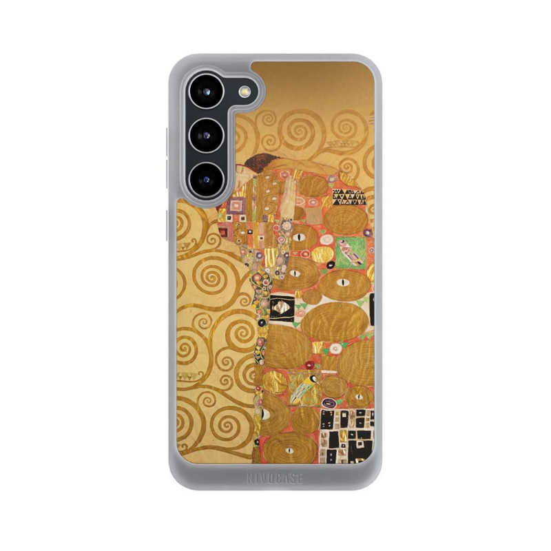 Galaxy S23 + NIVOpure Vollendung von Gustav Klimt