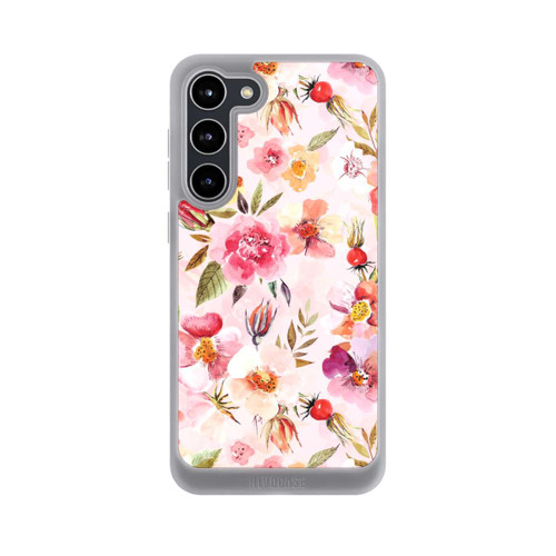 Samsung Galaxy S23+ NIVOpure Rose Hip Wallpaper Pink Spring