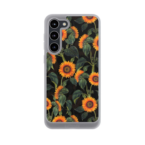 Samsung Galaxy S23+ NIVOpure Sonnenblume schwarz