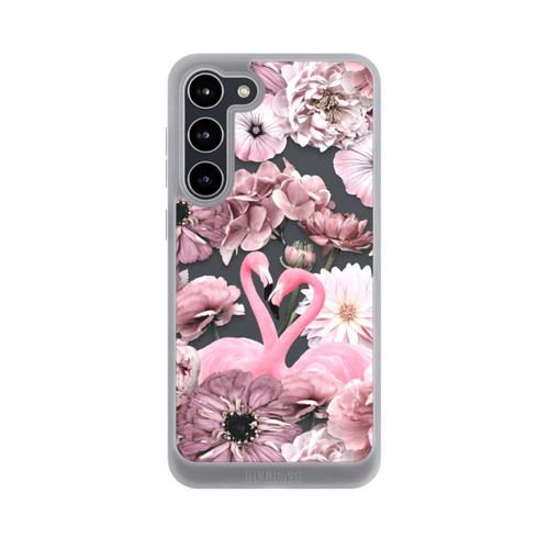 Samsung Galaxy S23+ NIVOpure Flamingos in Blumen Muster