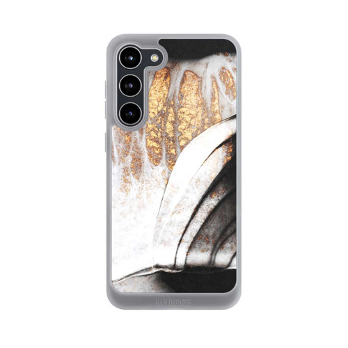 Samsung Galaxy S23+ NIVOpure Schwarze und goldene Adern