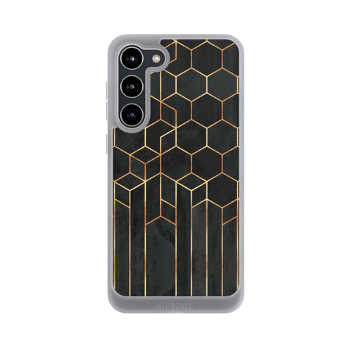 Samsung Galaxy S23+ NIVOpure Schwarze Sechsecke