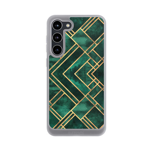 Samsung Galaxy S23+ NIVOpure Grüne Blöcke