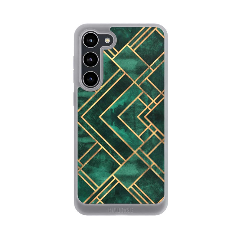 Galaxy S23 + NIVOpure Grüne Blöcke