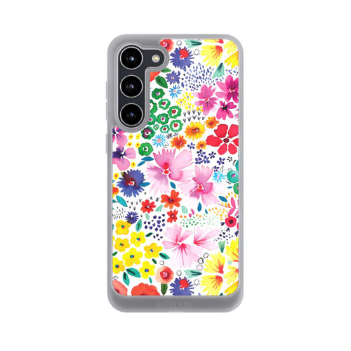 Samsung Galaxy S23+ NIVOpure Petites fleurs printanières astucieuses