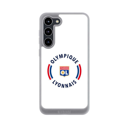 Samsung Galaxy S23+ NIVOpure OL Logo Blanc