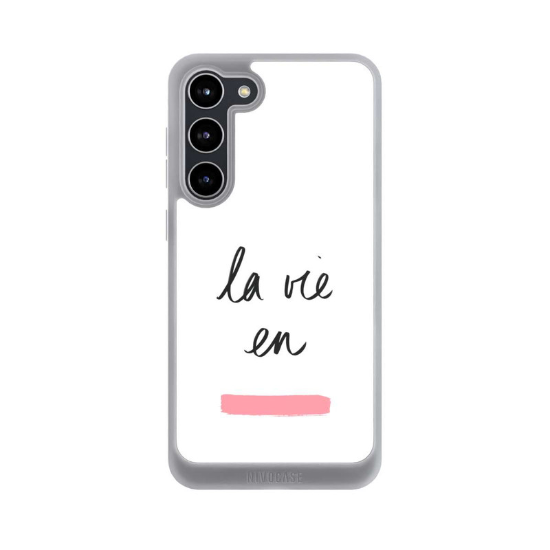 Galaxy S23 + NIVOpure La Vie en Rosa
