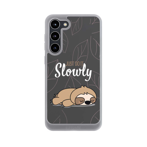 Samsung Galaxy S23+ NIVOpure Just Do It Slowly Sloth Grey