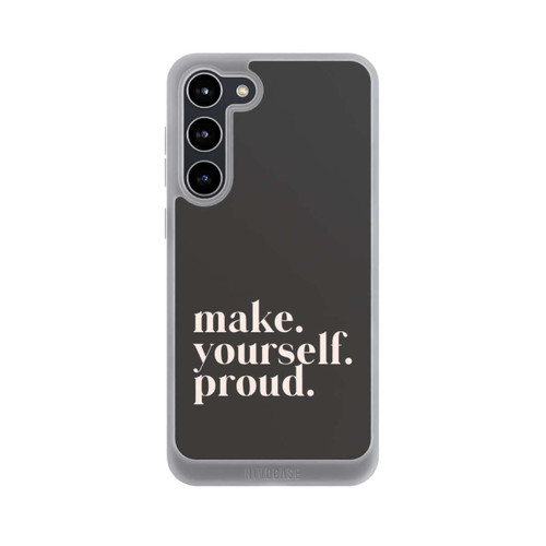 Samsung Galaxy S23+ NIVOpure Make Yourself Proud Quote