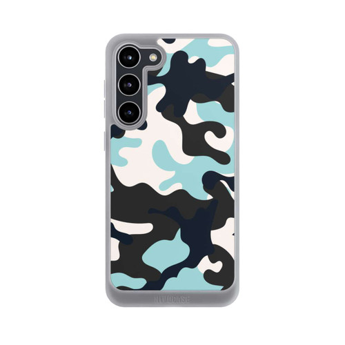 Samsung Galaxy S23+ NIVOpure Blue Camouflage