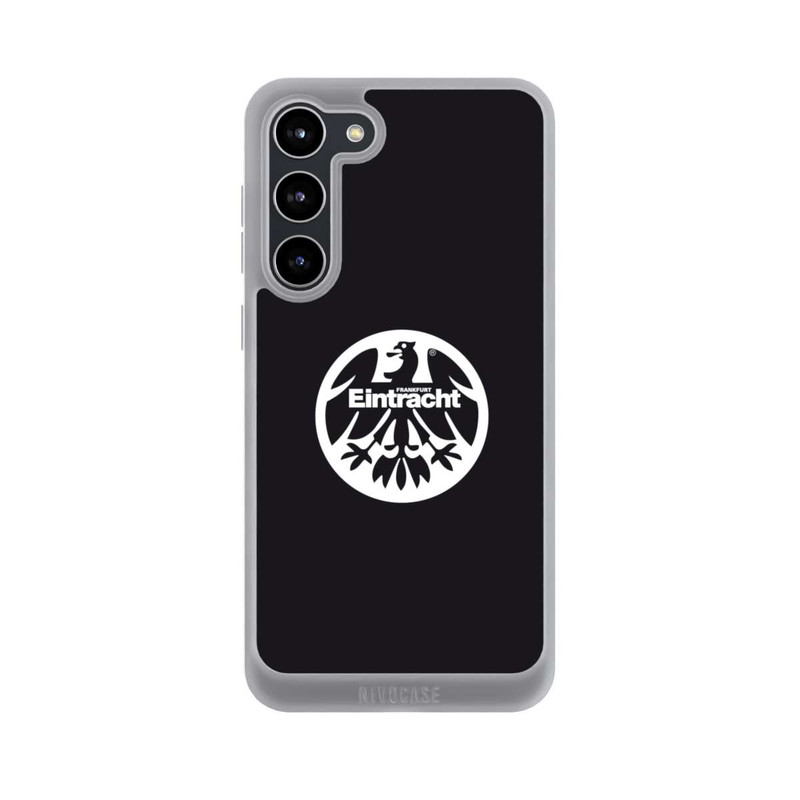 Galaxy S23 + NIVOpure Logo Adler 1980 weiss