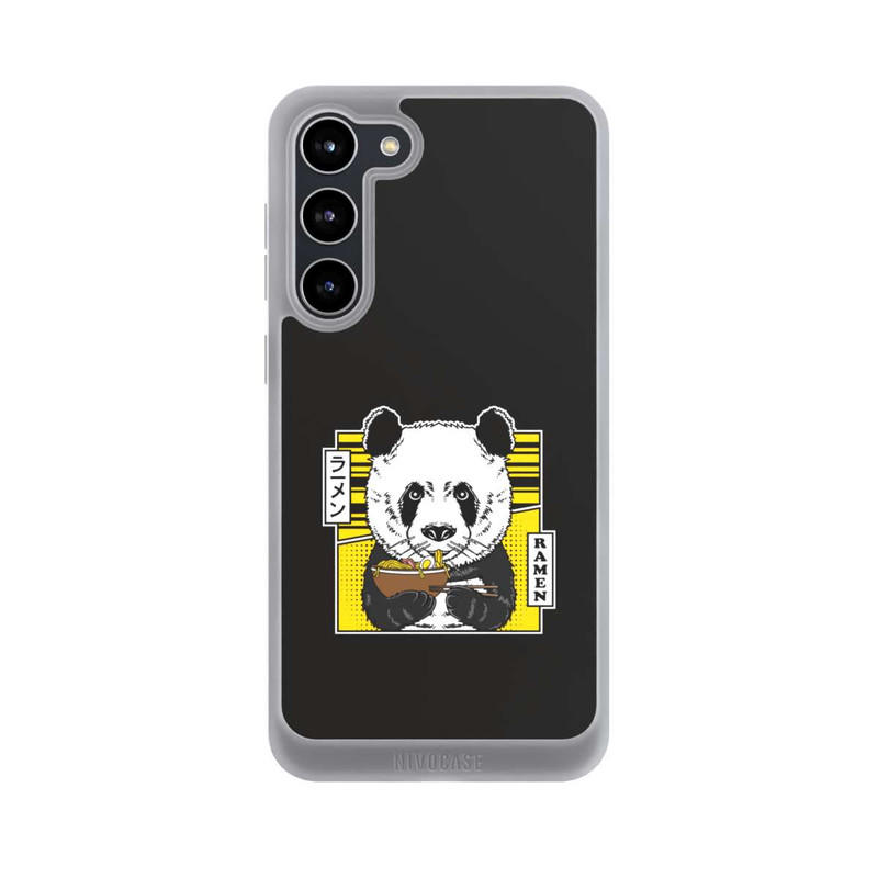 Galaxy S23 + NIVOpure Panda und Ramensuppe