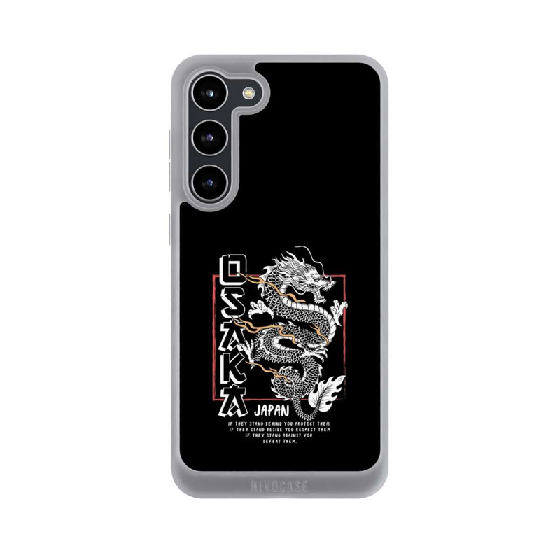 Galaxy S23 + NIVOpure Dragon d'Osaka