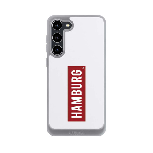 Samsung Galaxy S23+ NIVOpure HSV Hamburg Rot Weiss