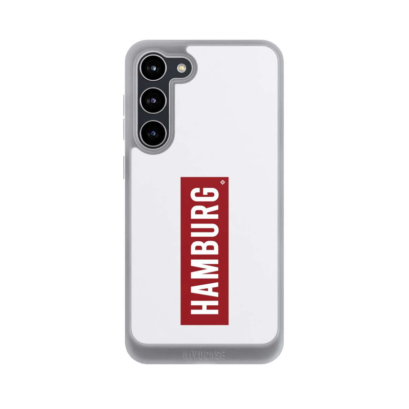 Galaxy S23 + NIVOpure HSV Hamburg Rot Weiss