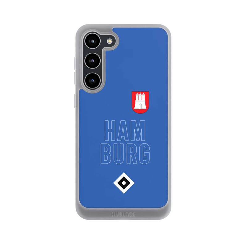 Galaxy S23 + NIVOpure HSV Hamburg Typo