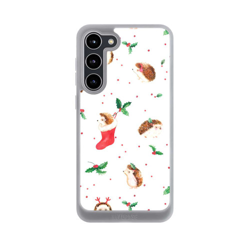 Samsung Galaxy S23+ NIVOpure Christmas Cute Hedgehog