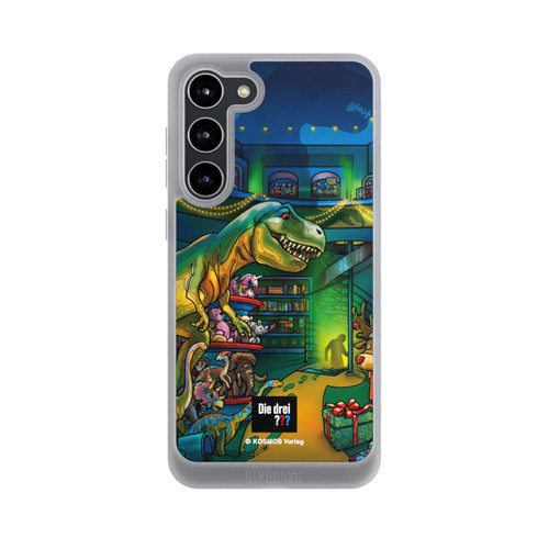 Samsung Galaxy S23+ NIVOpure Die Drei Fragezeichen Dino