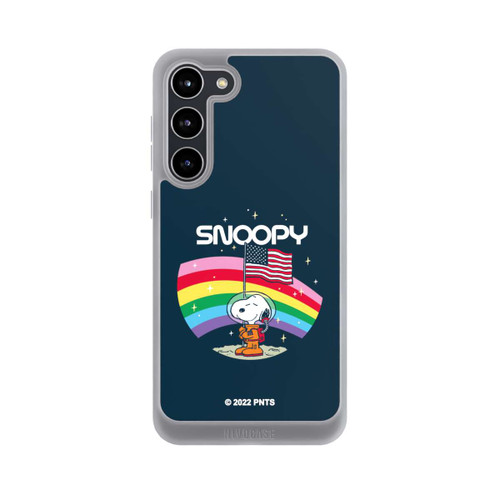 Samsung Galaxy S23+ NIVOpure Snoopy Weltraumreisender Regenbogen