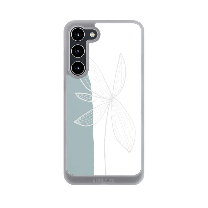 Galaxy S23 + NIVOpure Blumen und Formen Nr. 3 - Anastasia Sawall