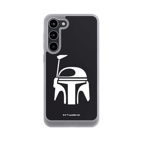 Samsung Galaxy S23+ NIVOpure Boba Fett Helm Schwarz