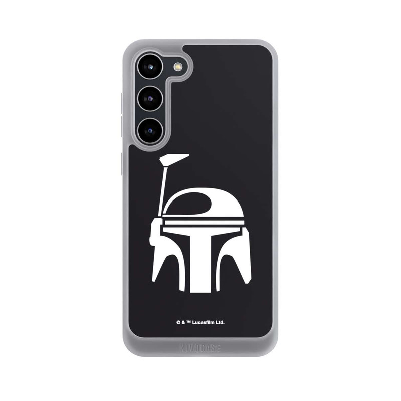 Galaxy S23 + NIVOpure Boba Fett Helm Schwarz