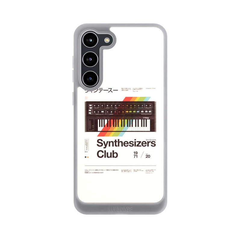 Galaxy S23 + NIVOpure Synthe Club Print
