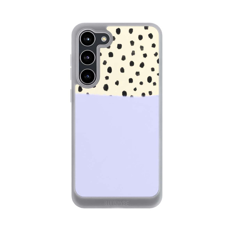 Galaxy S23 + NIVOpure Tupfen Boho Pastell